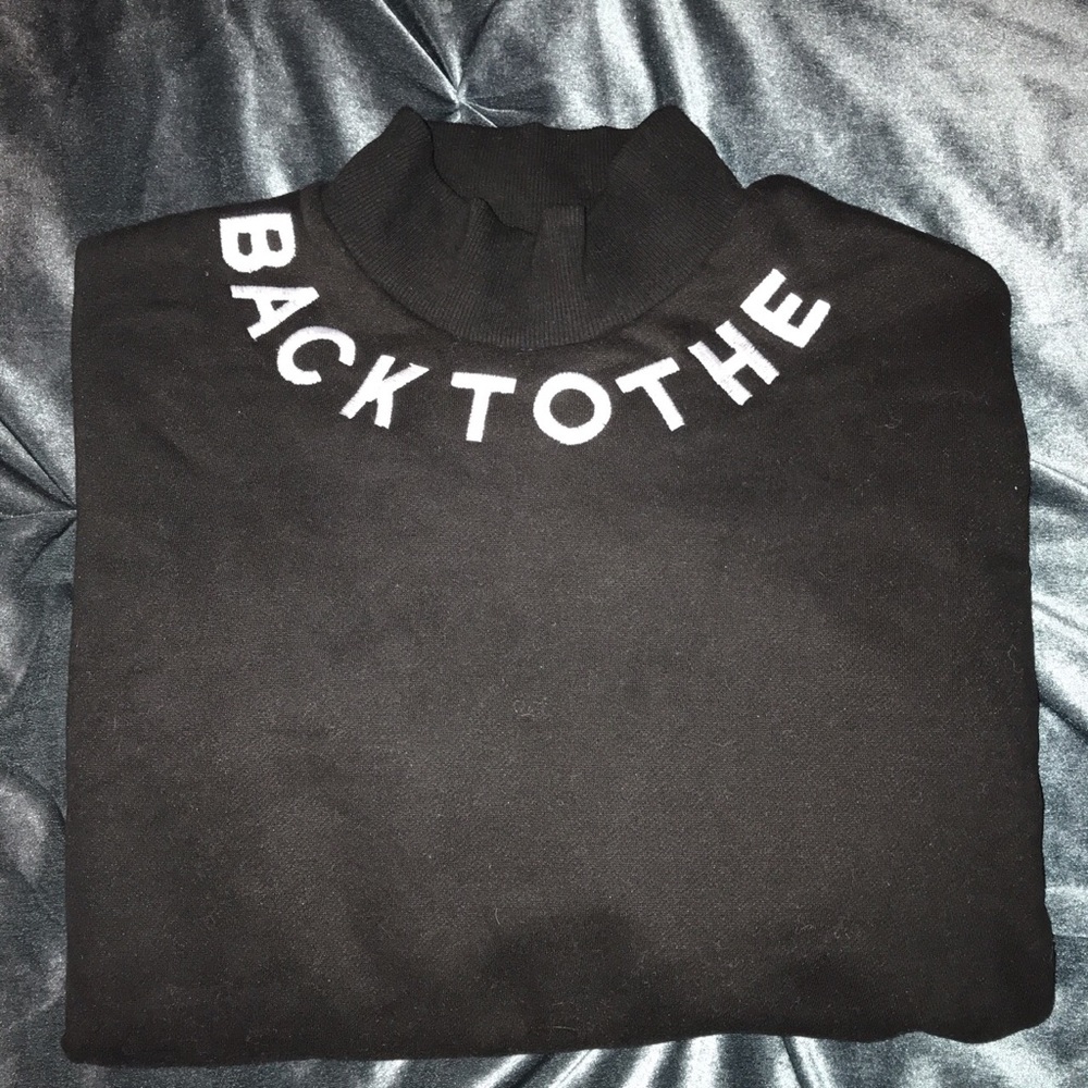 Back to the Future turtleneck